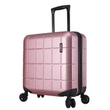 Pc18"Boutique Trolley Case,Flight Attendant Boarding Password Box,Hard Shell Luggage,Silent