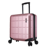 Pc18"Boutique Trolley Case,Flight Attendant Boarding Password Box,Hard Shell Luggage,Silent