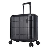 Pc18"Boutique Trolley Case,Flight Attendant Boarding Password Box,Hard Shell Luggage,Silent