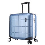 Pc18"Boutique Trolley Case,Flight Attendant Boarding Password Box,Hard Shell Luggage,Silent
