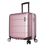 Pc18"Boutique Trolley Case,Flight Attendant Boarding Password Box,Hard Shell Luggage,Silent