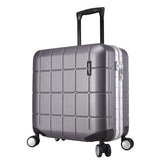 Pc18"Boutique Trolley Case,Flight Attendant Boarding Password Box,Hard Shell Luggage,Silent