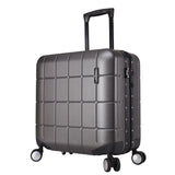 Pc18"Boutique Trolley Case,Flight Attendant Boarding Password Box,Hard Shell Luggage,Silent