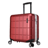 Pc18"Boutique Trolley Case,Flight Attendant Boarding Password Box,Hard Shell Luggage,Silent