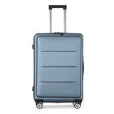 Upscale Pc Travel Suitcase Case,Rolling Luggage With Laptop Bag,Universal Wheel Trolley Box, Men