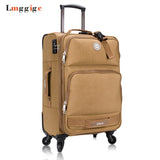 Oxford Fabric Luggage Bag,Men Women Universal Wheel Suitcase,Waterproof Travel Box,Rolling