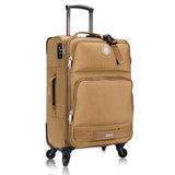 Oxford Fabric Luggage Bag,Men Women Universal Wheel Suitcase,Waterproof Travel Box,Rolling