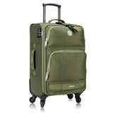 Oxford Fabric Luggage Bag,Men Women Universal Wheel Suitcase,Waterproof Travel Box,Rolling