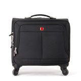 Business Multifunction Boarding Suitcase Travel Oxford Waterproof Casters 16/18 Inch Men Large