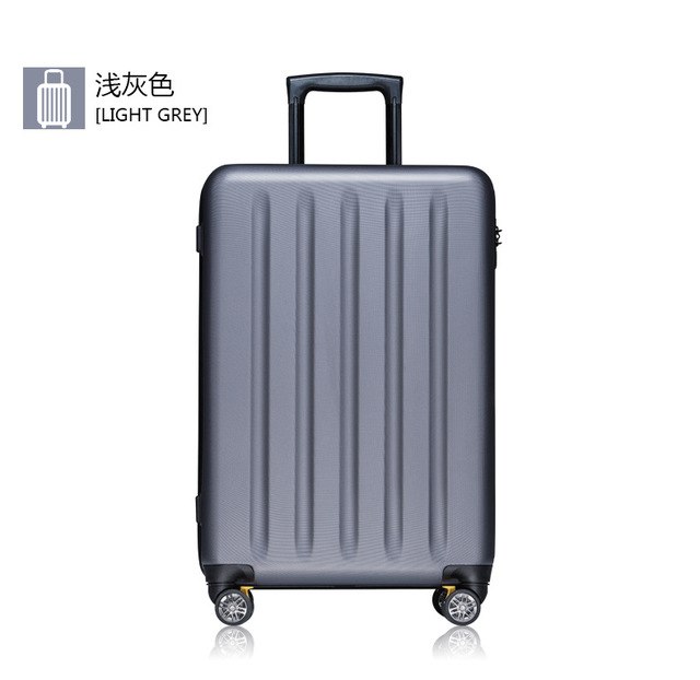 Luggage Bag Ultralight Business Pc Spinner Carry On Luggage Unisex Wearproof Minimalism Traveling