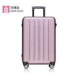 Luggage Bag Ultralight Business Pc Spinner Carry On Luggage Unisex Wearproof Minimalism Traveling