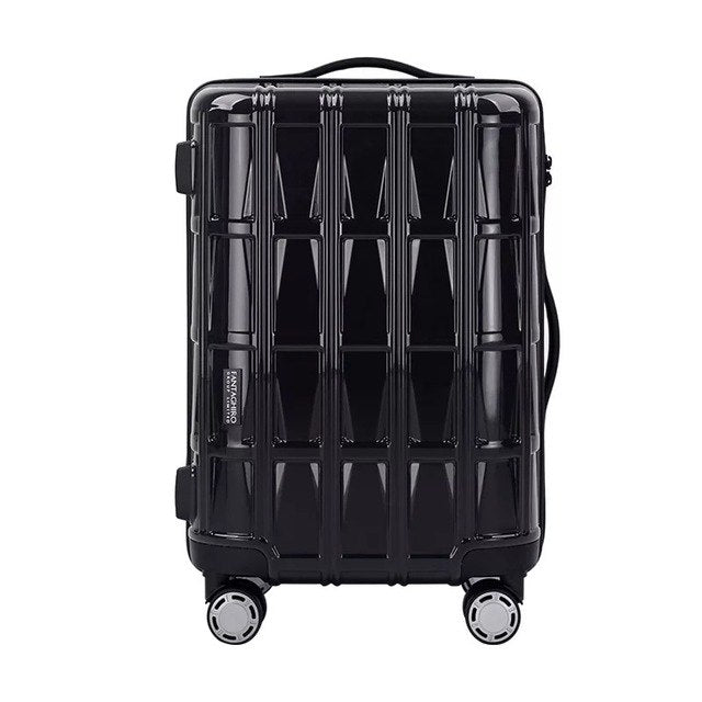 Pc Trolley Case,Universal Wheel Luggage,Fashion Popular Rolling Suitcase,Ladies Men'S Portable