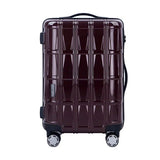 Pc Trolley Case,Universal Wheel Luggage,Fashion Popular Rolling Suitcase,Ladies Men'S Portable