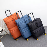 Universal Wheel Luggage,28 Inch Oxford Cloth Trunk,Canvas 20 Inch Boarding Box, 24 Inch Trolley