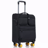 Universal Wheel Luggage,28 Inch Oxford Cloth Trunk,Canvas 20 Inch Boarding Box, 24 Inch Trolley