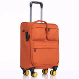 Universal Wheel Luggage,28 Inch Oxford Cloth Trunk,Canvas 20 Inch Boarding Box, 24 Inch Trolley