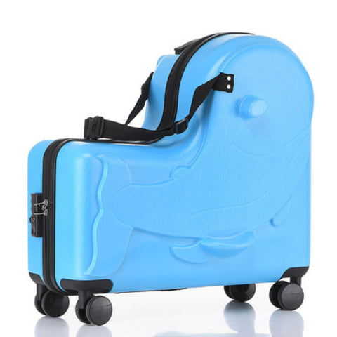 Children'S Luggage,20-Inch 24-Inch Trolley Case,Male And Female Baby Cartoon Suitcase,Rolling Kids'