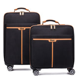 Waterproof Suitcase,Oxford Cloth Luggage,20-Inch Canvas Boarding Box,22-Inch Scratch-Resistant