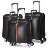 Premium Luggage,Personalized Trolley Case,Universal Wheel Travel Password Box,16"/20" Inch