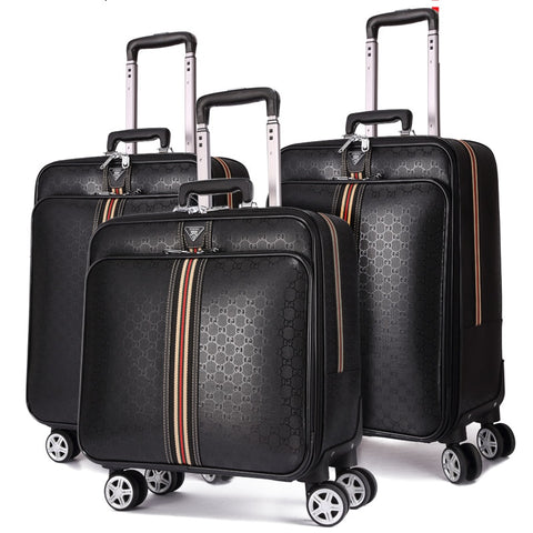 Premium Luggage,Personalized Trolley Case,Universal Wheel Travel Password Box,16"/20" Inch