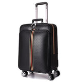 Premium Luggage,Personalized Trolley Case,Universal Wheel Travel Password Box,16"/20" Inch