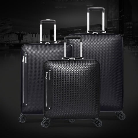Business Trolley Case,Pu Universal Wheel Luggage,24 Inch Password Trunk,16/20 Inch Boarding