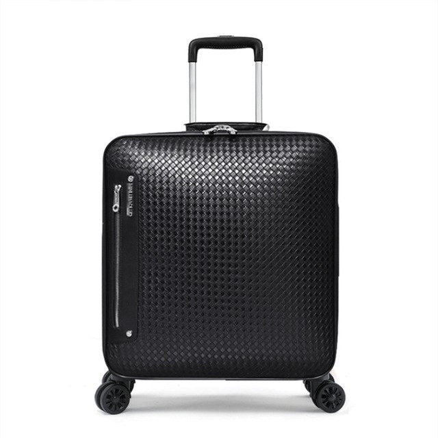 Business Trolley Case,Pu Universal Wheel Luggage,24 Inch Password Trunk,16/20 Inch Boarding
