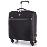 Customs Lock Trolley Case,Mini Portable Small Suitcase,16"/20"Boarding Box,24"Large Capacity