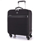 Customs Lock Trolley Case,Mini Portable Small Suitcase,16"/20"Boarding Box,24"Large Capacity
