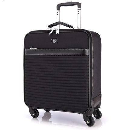 Customs Lock Trolley Case,Mini Portable Small Suitcase,16"/20"Boarding Box,24"Large Capacity