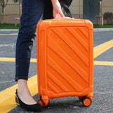 Women High Quality Pc Rolling Luggage,New Travel Suitcase Bag ,20"24"Inch Universal Wheel Laptop