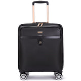 Universal Wheel Trolley Case,High Quality Metal Handlebar Luggage,16"/20"Boarding Box,Waterproof