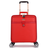Universal Wheel Trolley Case,High Quality Metal Handlebar Luggage,16"/20"Boarding Box,Waterproof