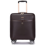 Universal Wheel Trolley Case,High Quality Metal Handlebar Luggage,16"/20"Boarding Box,Waterproof