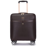 Universal Wheel Trolley Case,High Quality Metal Handlebar Luggage,16"/20"Boarding Box,Waterproof