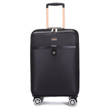Universal Wheel Trolley Case,High Quality Metal Handlebar Luggage,16"/20"Boarding Box,Waterproof