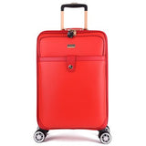 Universal Wheel Trolley Case,High Quality Metal Handlebar Luggage,16"/20"Boarding Box,Waterproof