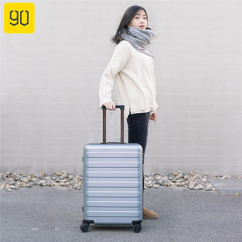 Xiaomi 90Fun Rolling 20Inch Luggage Unisex Carry On Hand Trolley Case Business Travel Suitcase