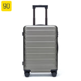 Xiaomi 90Fun Rolling 20Inch Luggage Unisex Carry On Hand Trolley Case Business Travel Suitcase