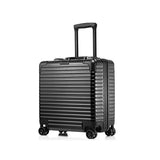 18Inch Suitcase Captain Airborne Chassis Box Fashion Camera Travel Suitcase Aluminum Frame