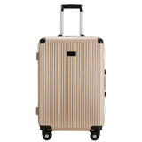 Travel Luggage Fashion High Quality Aluminium Alloy Universal Wheel Guard Against Theft Suitcases