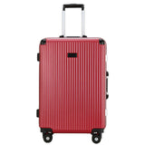 Travel Luggage Fashion High Quality Aluminium Alloy Universal Wheel Guard Against Theft Suitcases