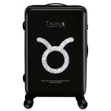 Luggage Set Fashion Constellation Spinner Carry On Luggage Bag Boarding Case Traveling Luggage Bags