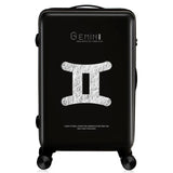 Luggage Set Fashion Constellation Spinner Carry On Luggage Bag Boarding Case Traveling Luggage Bags