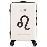 Luggage Set Fashion Constellation Spinner Carry On Luggage Bag Boarding Case Traveling Luggage Bags