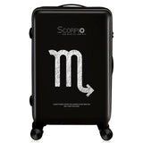 Luggage Set Fashion Constellation Spinner Carry On Luggage Bag Boarding Case Traveling Luggage Bags