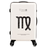 Luggage Set Fashion Constellation Spinner Carry On Luggage Bag Boarding Case Traveling Luggage Bags