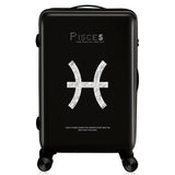 Luggage Set Fashion Constellation Spinner Carry On Luggage Bag Boarding Case Traveling Luggage Bags