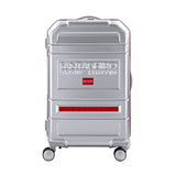 Male/Female Personality Suitcase,Universal Wheel Luggage, High Quality Password Box,Cassic