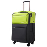 Carrylove Super Waterproof Luggage 20/24/28 Size Fashion Grid  Oxford Rolling Luggage Spinner Brand